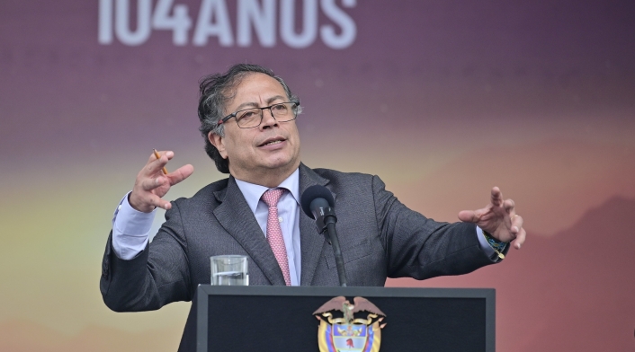 Presidente Gustavo Petro Presidente Gustavo Petro