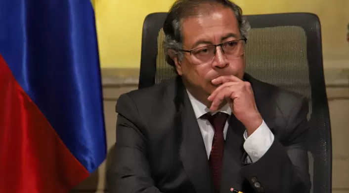 Presidente Gustavo Petro en el Congreso