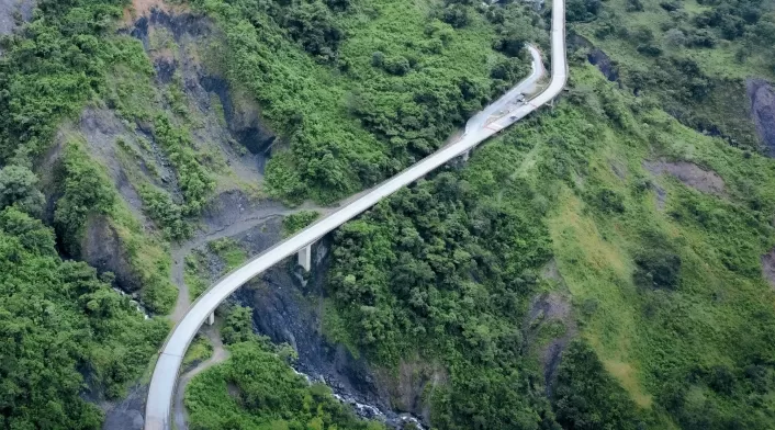 Transversal de Cusiana entre Boyacá y Casanare
