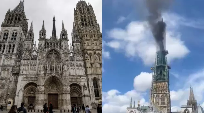 Incendio en Notre Dame controlado Notre Dame