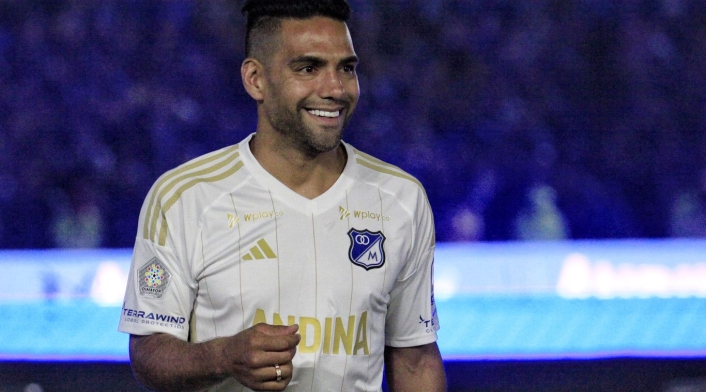 Falcao García, Millonarios 2024-II Falcao García, Millonarios 2024-II
