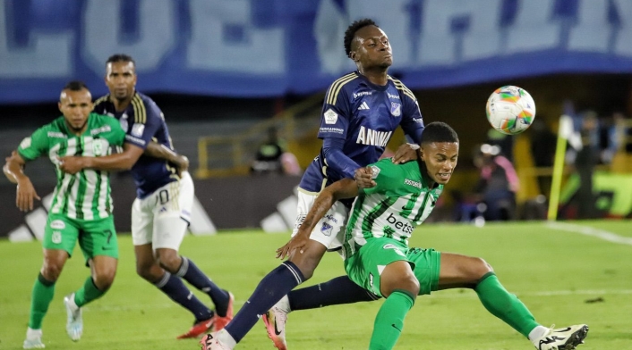 Millonarios vs Nacional, Liga Betplay 2024-2