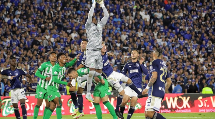 Millonarios vs Nacional, Liga Betplay 2024-2