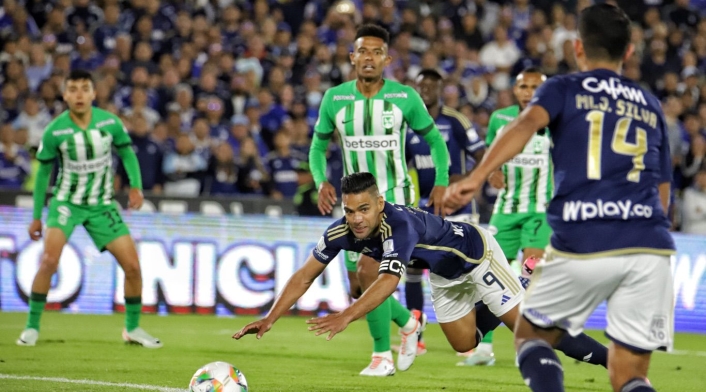 Millonarios vs Nacional, Liga Betplay 2024-2