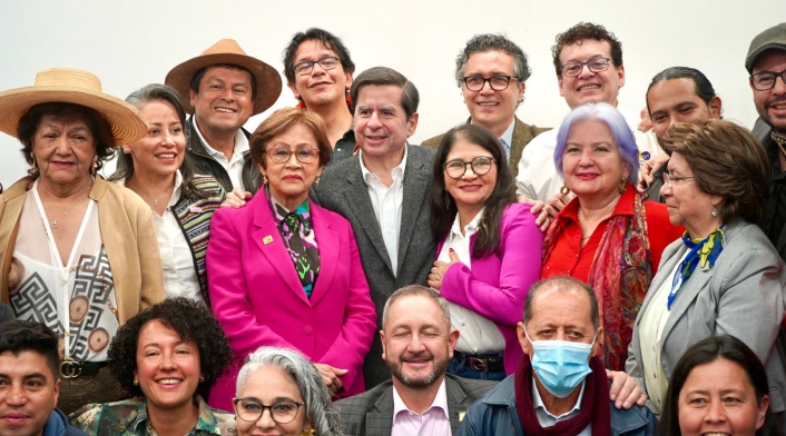 Bancada del Pacto Histórico y ministro del Interior, Juan Fernando Cristo. Bancada del Pacto Histórico y ministro del Interior, Juan Fernando Cristo.