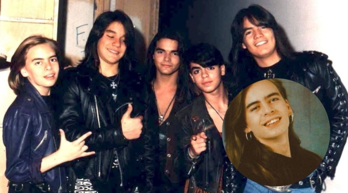 Se nos va un pedazo de nuestra juventud: Muere Adrián Olivares, ex Menudo, a los 48 años. Grupo Menudo Adrián Olivares
