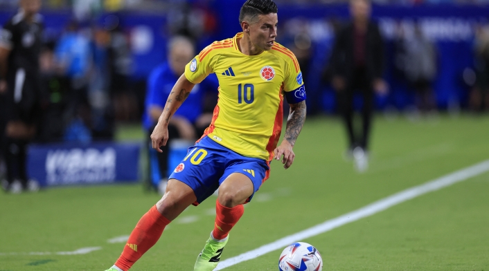 James Rodríguez Copa América contra Uruguay James Rodríguez Copa América contra Uruguay