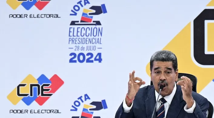 Nicolás Maduro | Régimen de Nicolás Maduro en Venezuela | Consejo Nacional Electoral | Caracas | Julio 2024