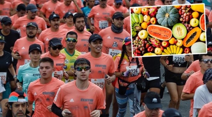 Alimentos para correr la MMB Alimentos para correr la MMB