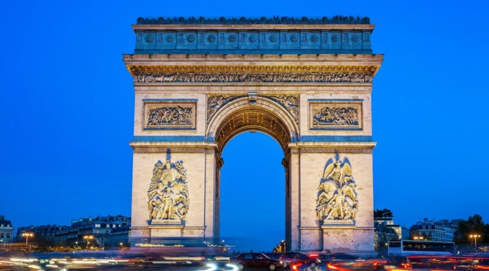 Arco del Triunfo en París Arco del Triunfo en París