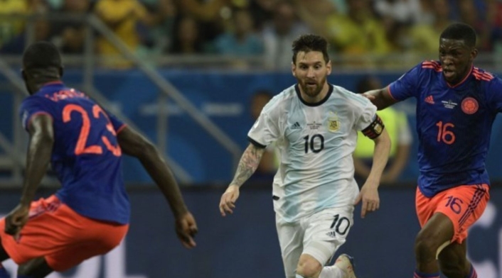 Argentina vs Colombia Copa América 2019