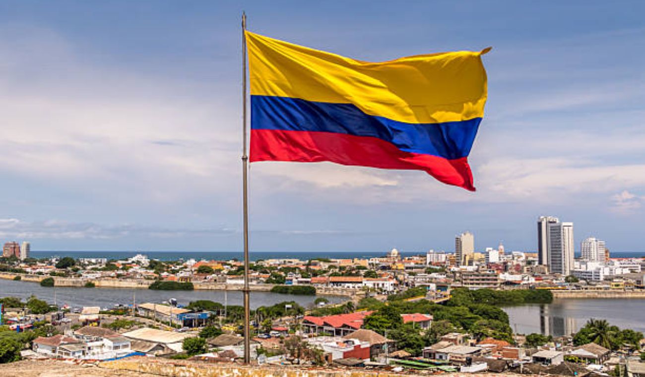 Bandera de Colombia Bandera de Colombia