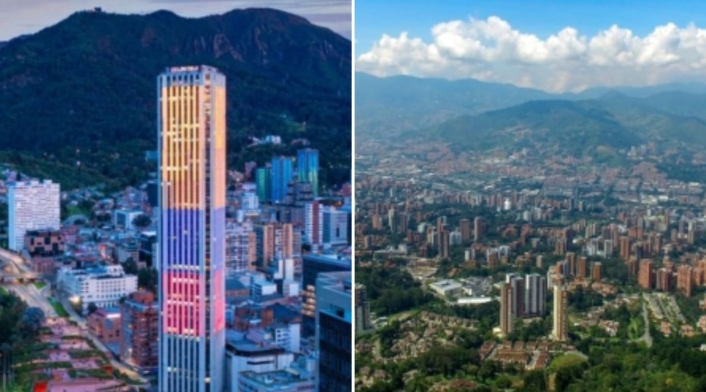 Bogotá y Medellín Bogotá y Medellín