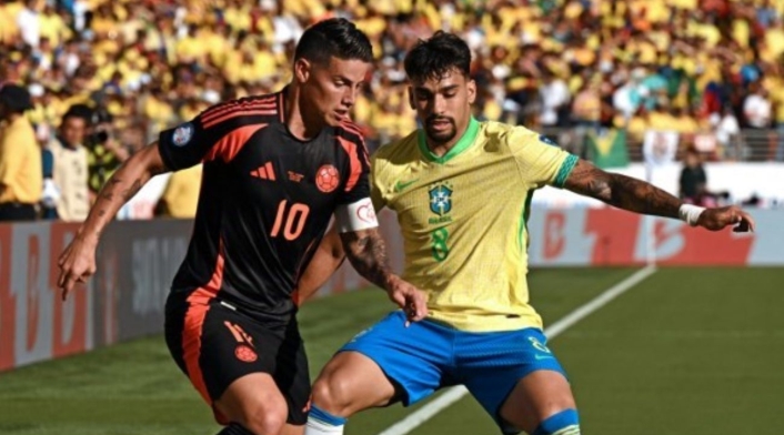 Brasil vs Colombia Copa América 2024 Brasil vs Colombia - Copa América 2024