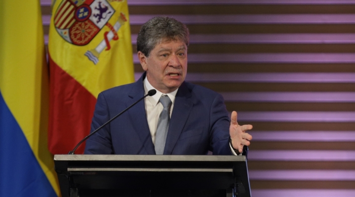 Bruce Mac Master, presidente del Consejo Gremial y de la Andi Bruce Mac Master, presidente del Consejo Gremial y de la Andi