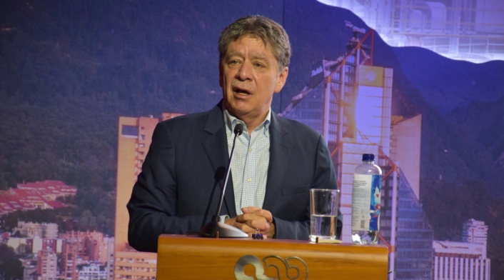 Bruce Mac Master, presidente de la Andi Bruce Mac Master, presidente de la Andi