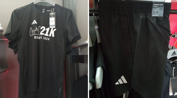 Camisetas y pantalonetas de Adidas MMB Camisetas y pantalonetas de Adidas MMB