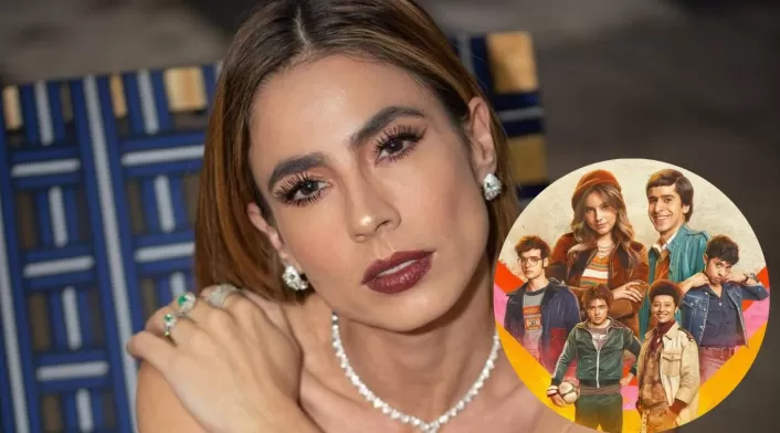 Carla Giraldo da un giro a su carrera y regresa a la actuación con un papel en "La Primera Vez" Carla Giraldo