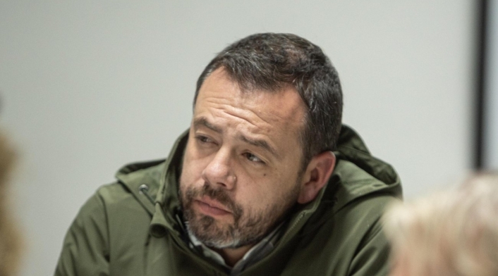 Carlos Fernando Galán habla de la seguridad en Bogotá Carlos Fernando Galán habla de la seguridad en Bogotá