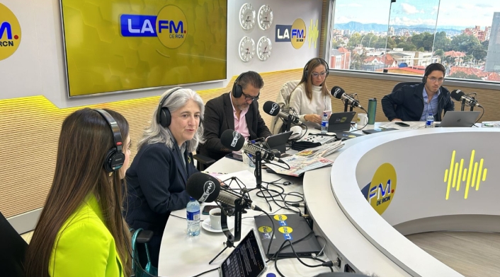 Catalina Velasco, ministra de Vivienda, en La FM de RCN Catalina Velasco, ministra de Vivienda, en La FM de RCN