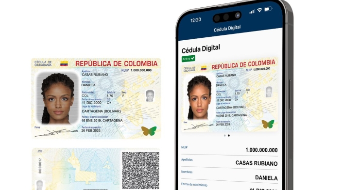 Cédula Digital Colombia Cédula Digital Colombia