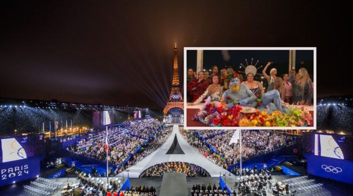 La polémica por la ceremonia de apertura en París 2024 La polémica por la ceremonia de apertura en París 2024