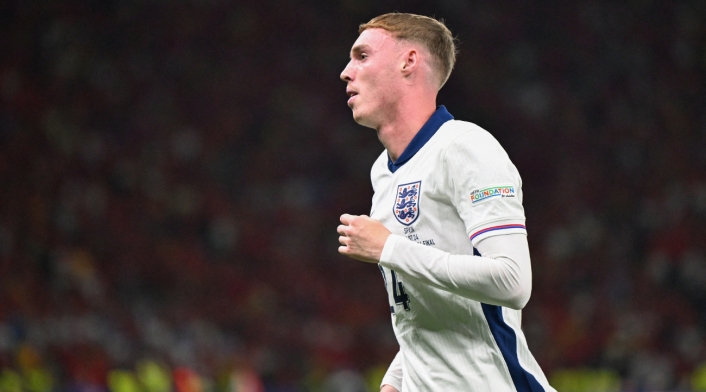 Cole Palmer de Inglaterra en la Eurocopa Cole Palmer de Inglaterra en la Eurocopa