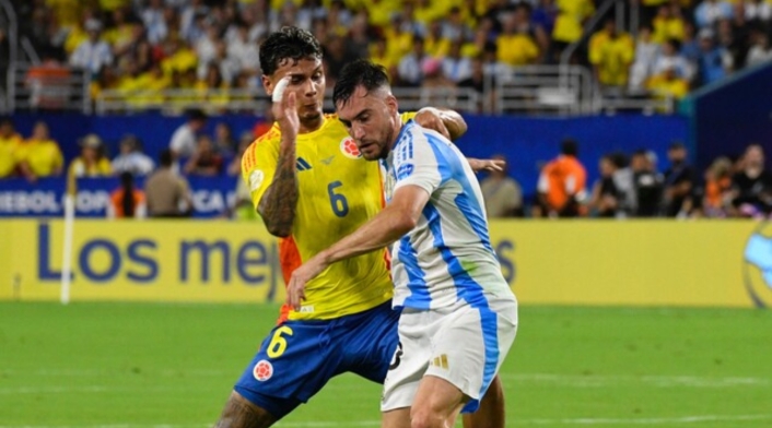 Colombia vs Argentina en la final de la Copa América Colombia vs Argentina en la final de la Copa América