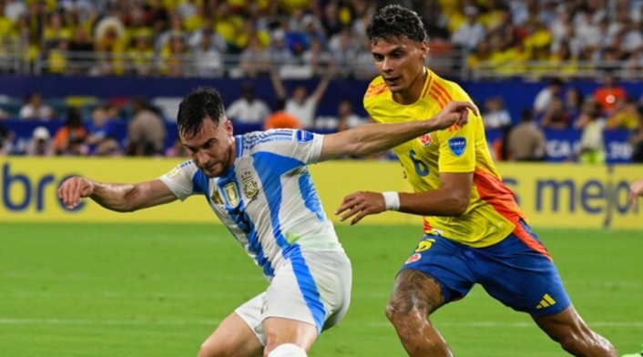 Colombia vs Argentina en la final de la Copa América Colombia vs Argentina en la final de la Copa América