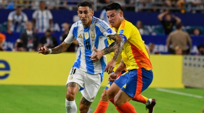 Colombia vs Argentina en la final de la Copa América Colombia vs Argentina en la final de la Copa América