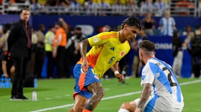 Colombia vs Argentina en la final de la Copa América Colombia vs Argentina en la final de la Copa América