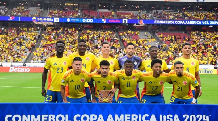 Selección Colombia en la Copa América Selección Colombia en la Copa América