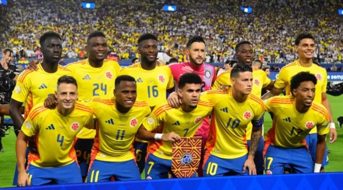 Selección Colombia en la Copa América Selección Colombia en la Copa América