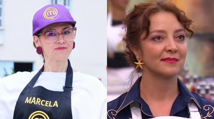 Cony Camelo y Marcela Gallego pelean en MasterChef Celebrity Cony Camelo y Marcela Gallego