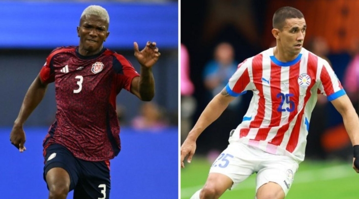 Costa Rica vs Paraguay Copa América Costa Rica vs Paraguay - Copa América