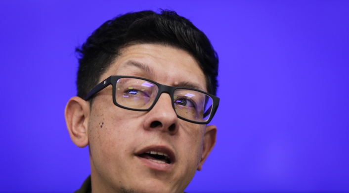 Daniel Rojas, nuevo ministro de Educación Daniel Rojas, nuevo ministro de Educación