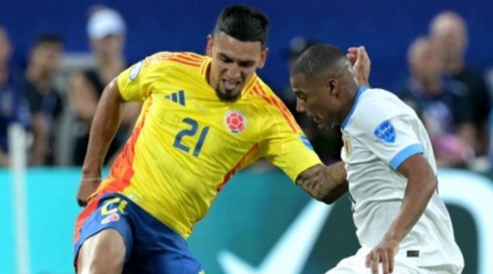 Daniel Muñoz Uruguay vs Colombia Daniel Muñoz Uruguay vs Colombia