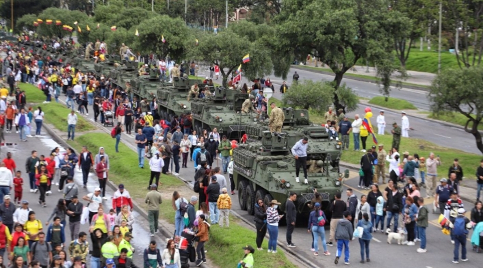 Desfile Militar del 20 de julio en Bogotá Desfile Militar del 20 de julio en Bogotá