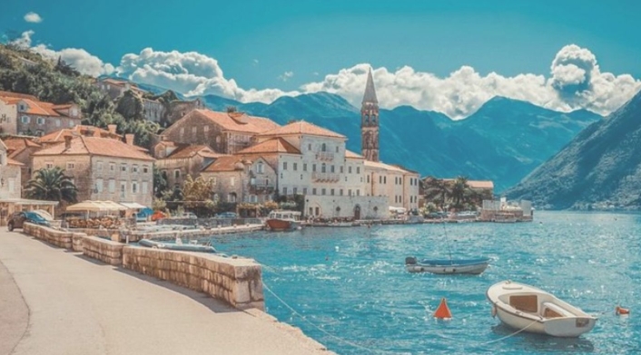 Perast, Montenegro Perast, Montenegro, Europa