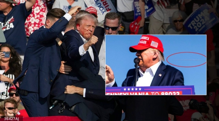 Donald Trump bala Donald Trump bala