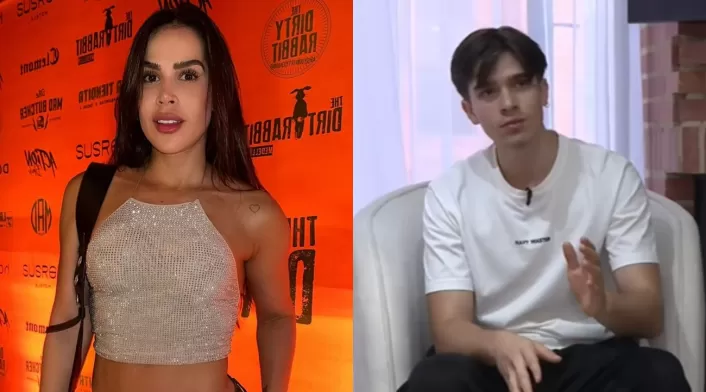 Conozca a Natali Ortiz madre de Martín Fierro Natali Ortiz y Martín Fierro