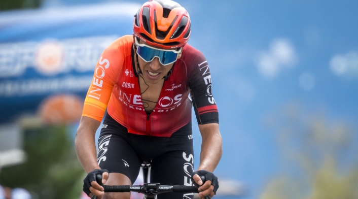 Egan Bernal en el Tour de Francia Egan Bernal en el Tour de Francia