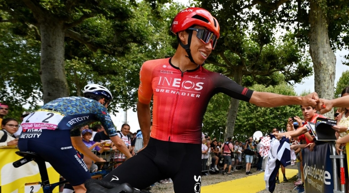 Egan Bernal Tour de Francia 2024 Egan Bernal - Tour de Francia 2024