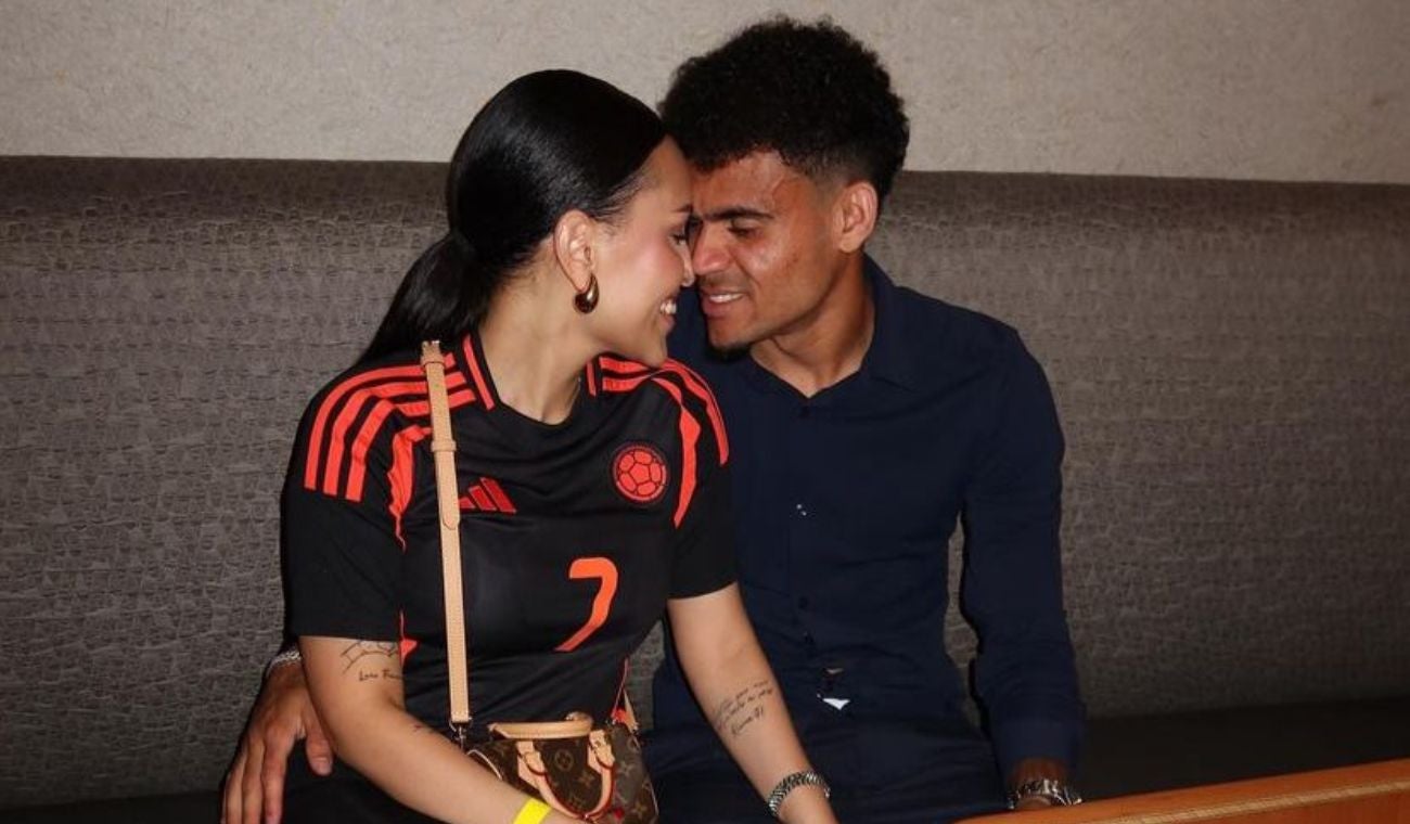 El emotivo de mensaje de Geraldine Ponce, la esposa de Luis Díaz, al jugador El emotivo de mensaje de Geraldine Ponce, la esposa de Luis Díaz, al jugador