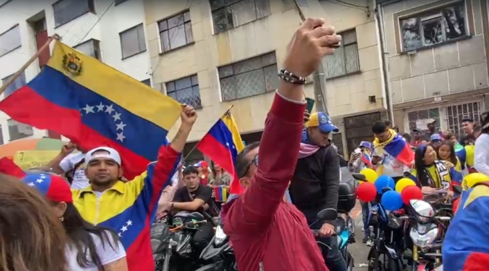 Venezolanos en Bogotá Venezolanos en Bogotá