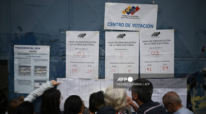 Así avanzan las elecciones en Venezuela Así avanzan las elecciones en Venezuela