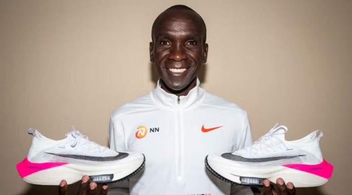 Eliud Kipchoge Nike Alphafly Eliud Kipchoge - Nike Alphafly