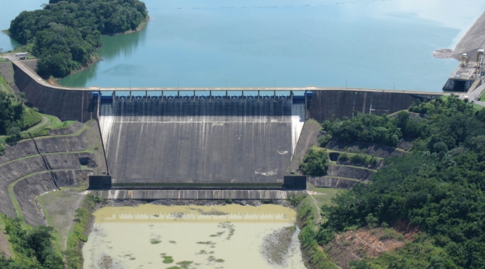 Embalse para energía Embalse para energía