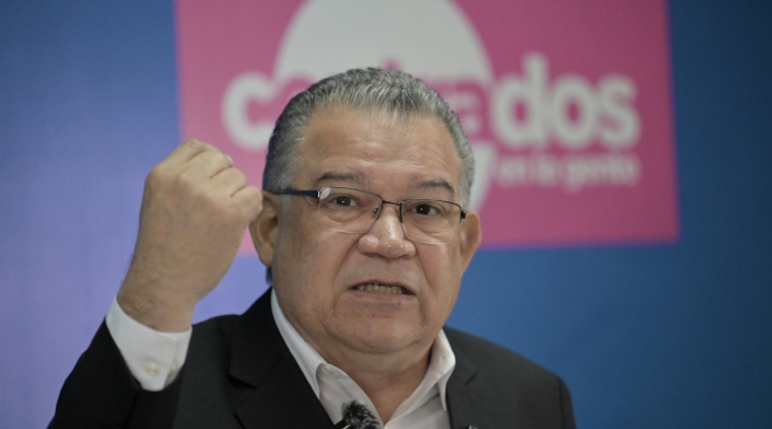 Enrique Márquez, candidato presidencial de Venezuela Enrique Márquez, candidato presidencial de Venezuela