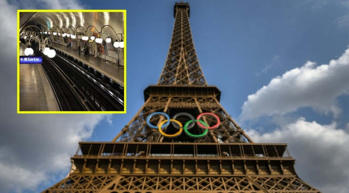 Estaciones del Metro cerradas en Paris por los Juegos Olímpicos Estaciones del Metro cerradas en Paris por los Juegos Olímpicos